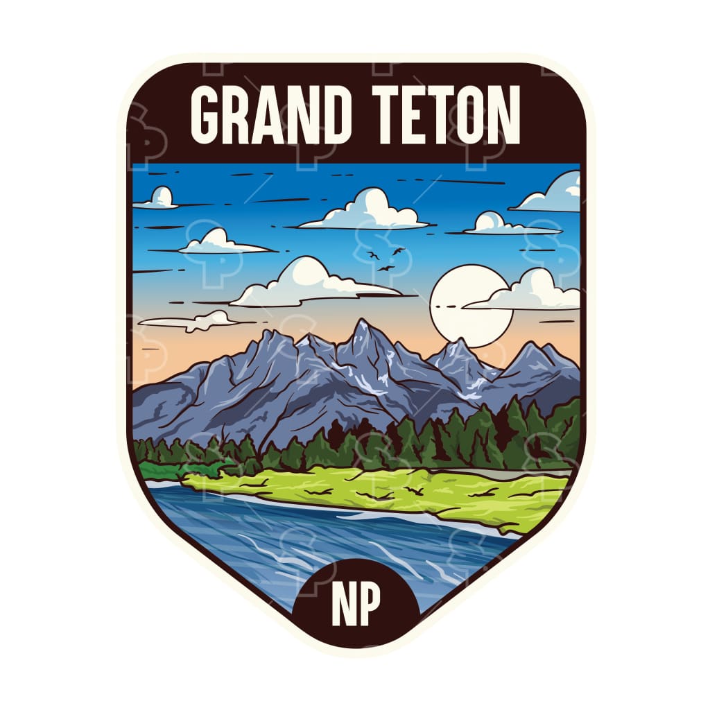 17733 - Twilight - Grand Teton