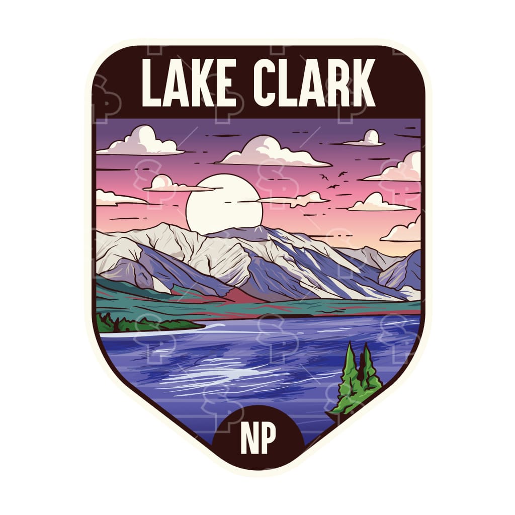 17748 - Twilight - Lake Clark