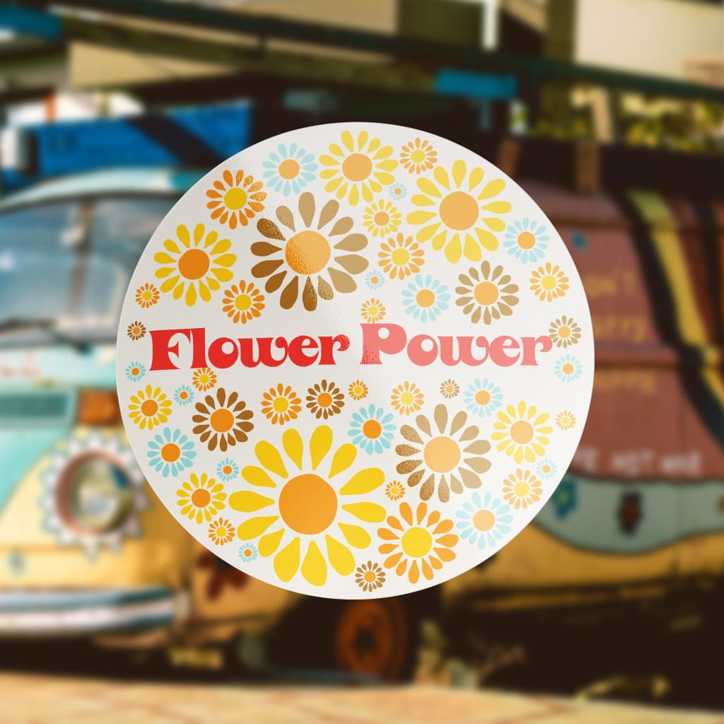 1777 - Hippie Flower Power