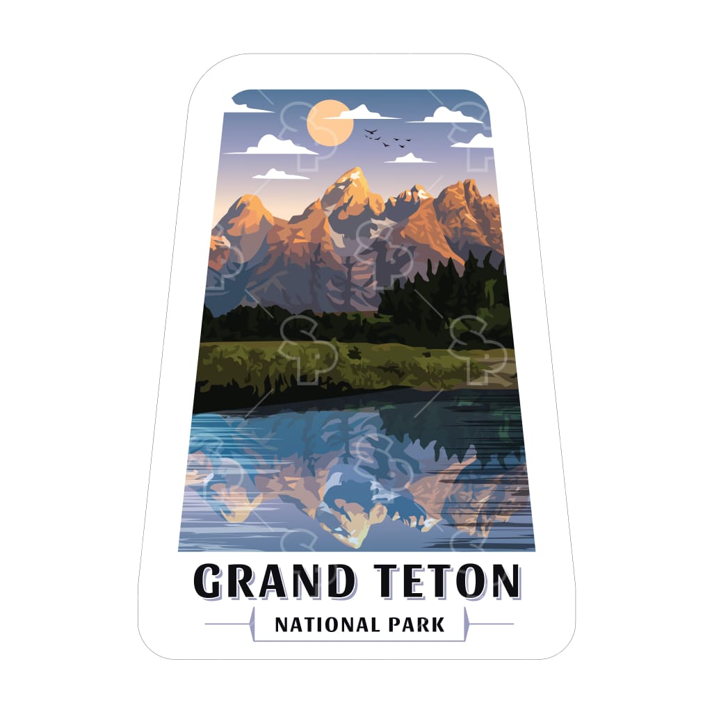 17793 - One Fine Day - Grand Teton