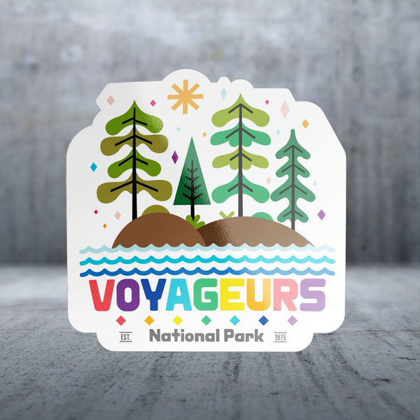 Sticker Pack | 17841 - Color Icons - Voyageurs