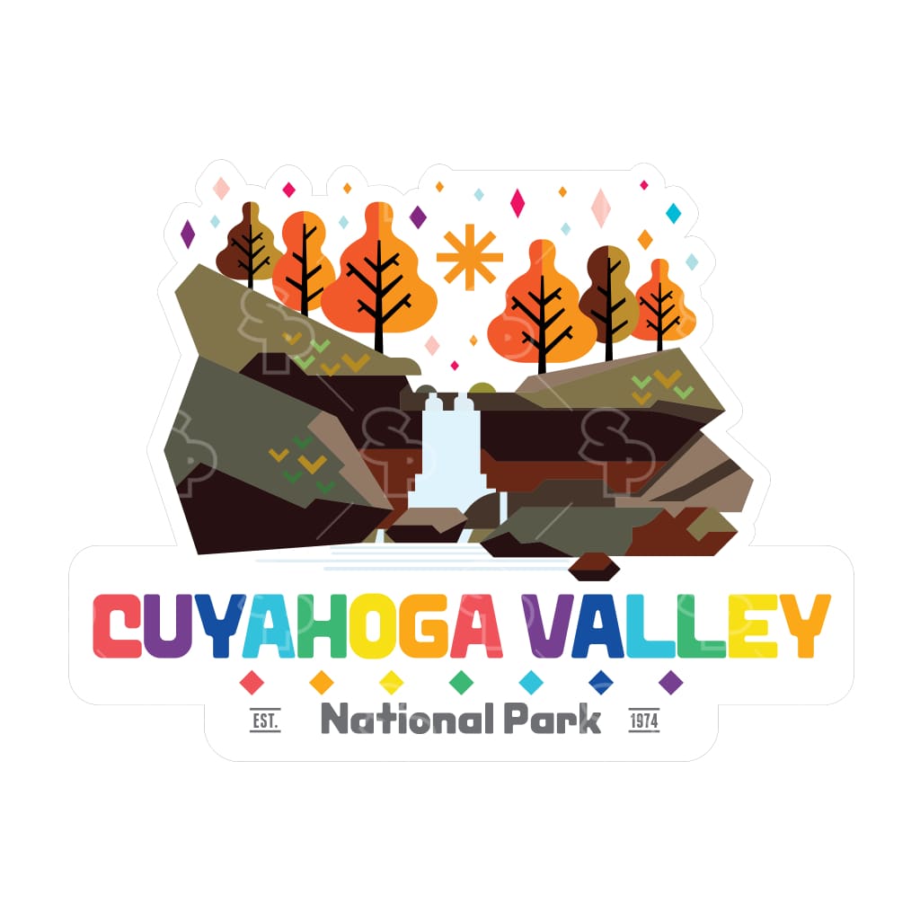 17846 - Color Icons - Cuyahoga Valley