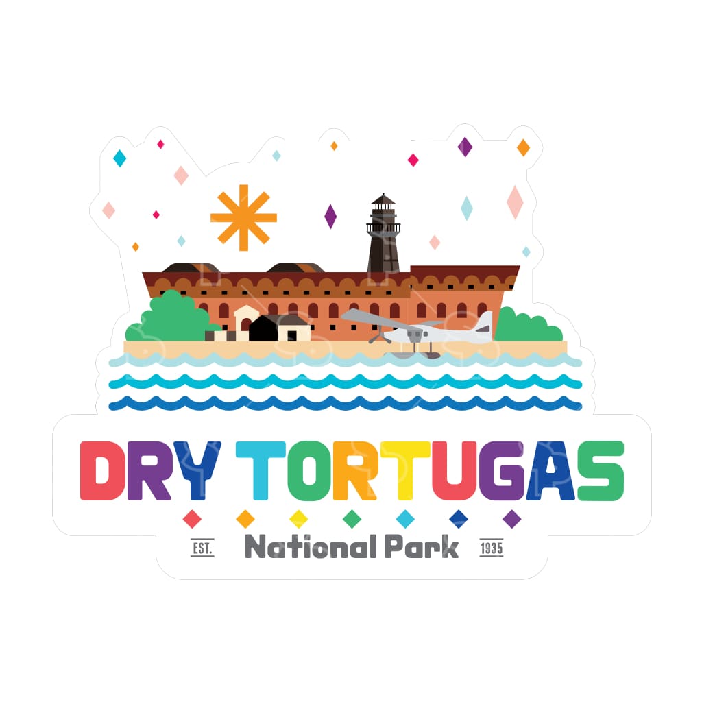 17849 - Color Icons - Dry Tortugas