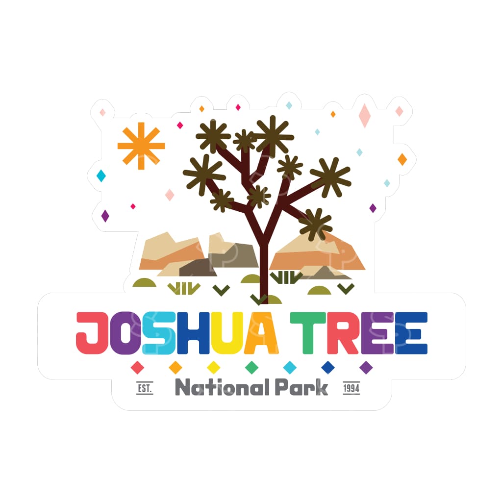 17865 - Color Icons - Joshua Tree