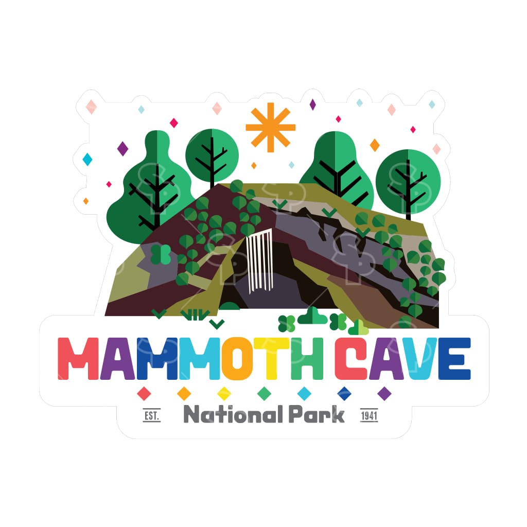 17872 - Color Icons - Mammoth Cave