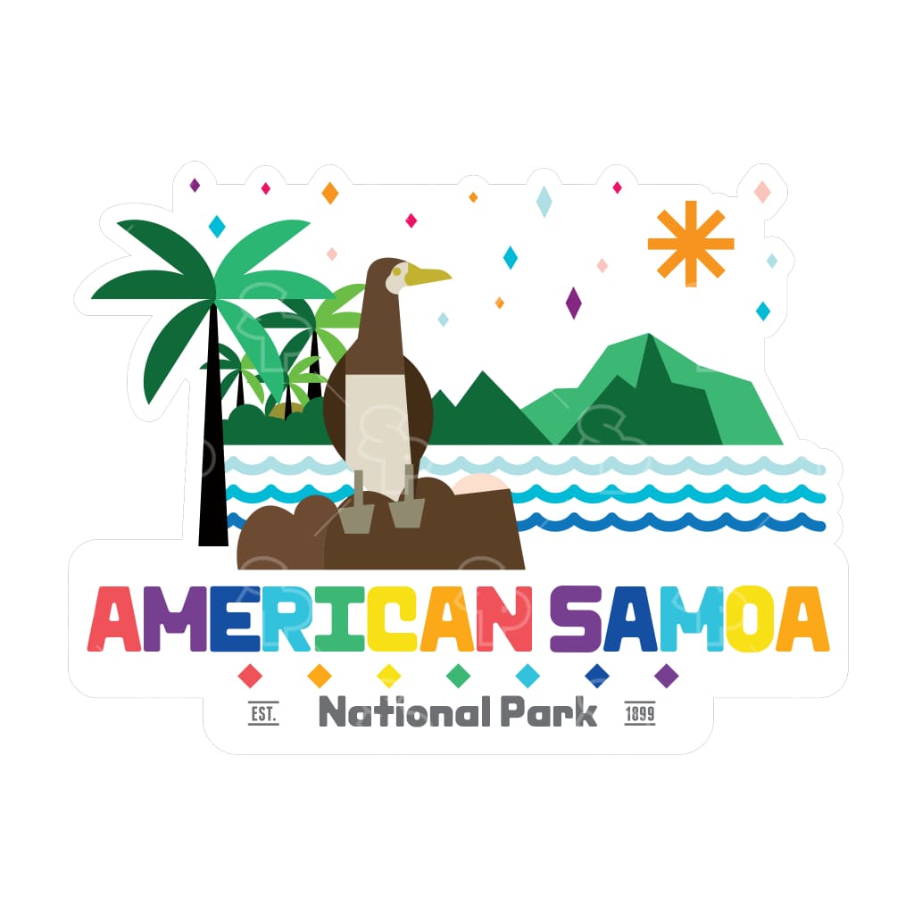 17875 - Color Icons - American Samoa
