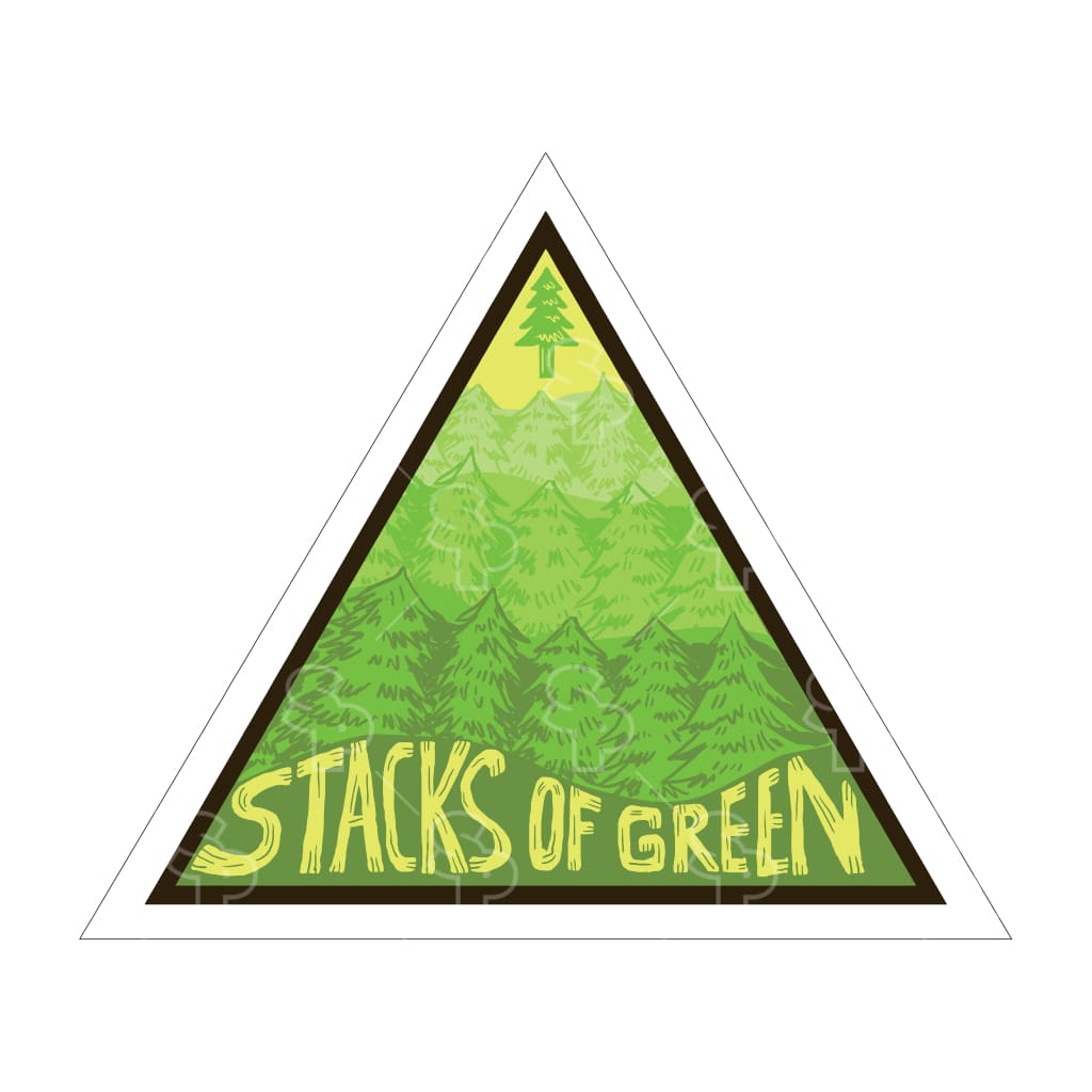 179 - Mountain Living Stacks Of Green