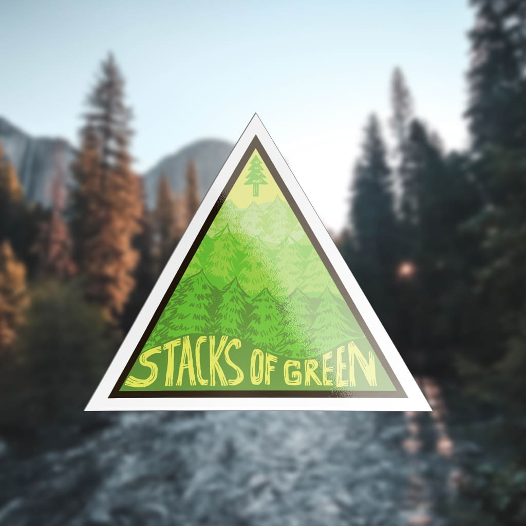 179 - Mountain Living Stacks Of Green