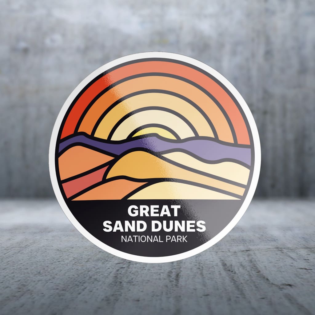 Sticker Pack | 17921 - Bold Nature - Great Sand Dunes