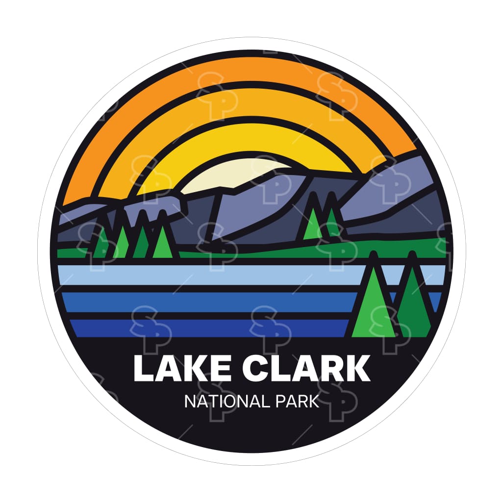 17934 - Bold Nature - Lake Clark