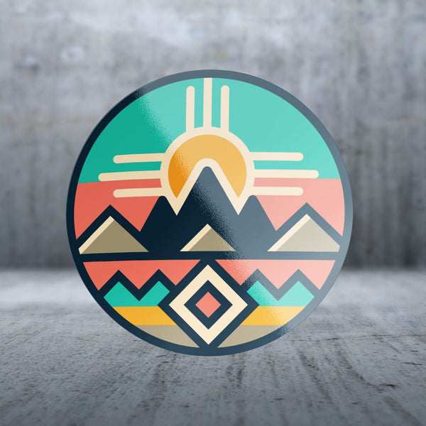 Sticker Pack | 18080 - Southwest - Zia Peaks