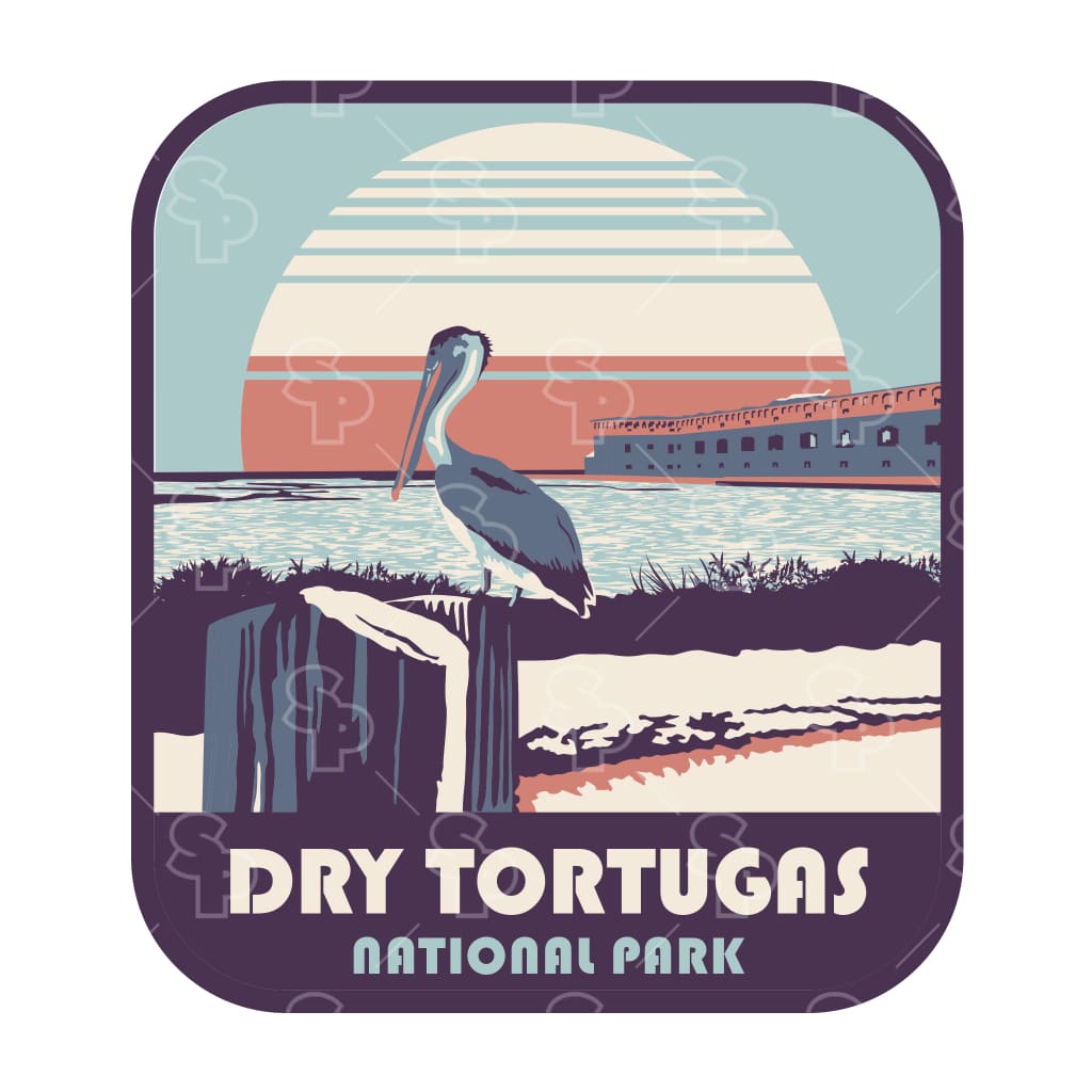 18122 - Rising Sun - Dry Tortugas