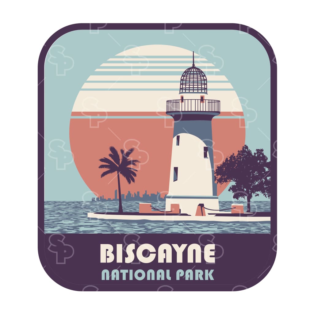 18124 - Rising Sun - Biscayne - Boca Chita Key Lighthouse