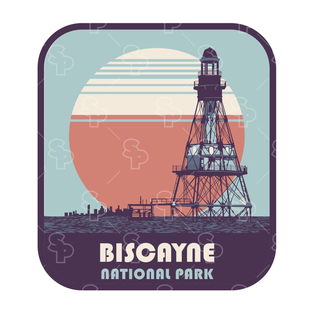 18125 - Rising Sun - Biscayne - Fowey Rock Lighthouse