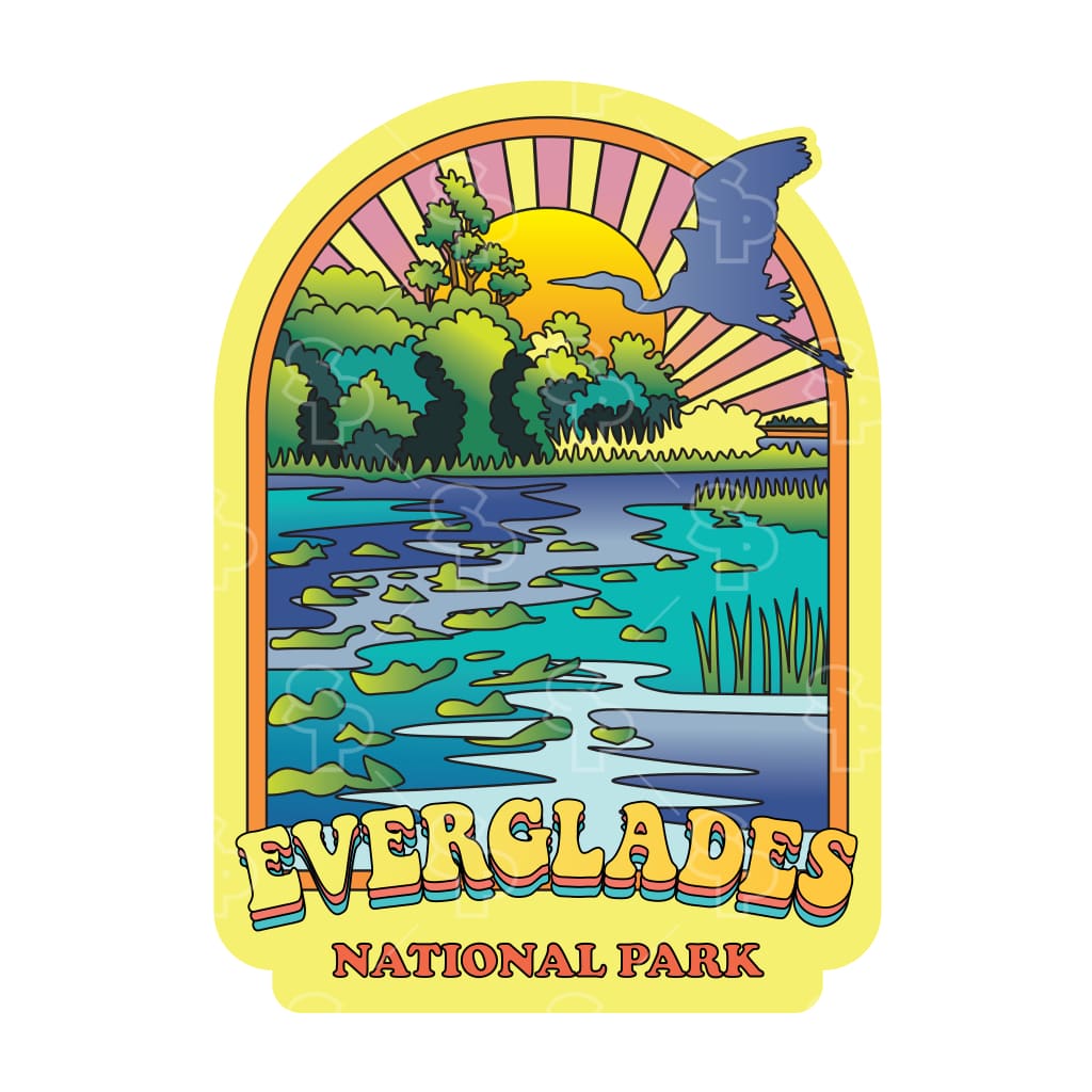 18135 - Pastel Sunset - Everglades