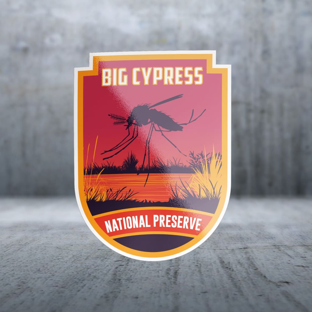 Sticker Pack | 18154 - ZooAQ - Big Cypress - Mosquito