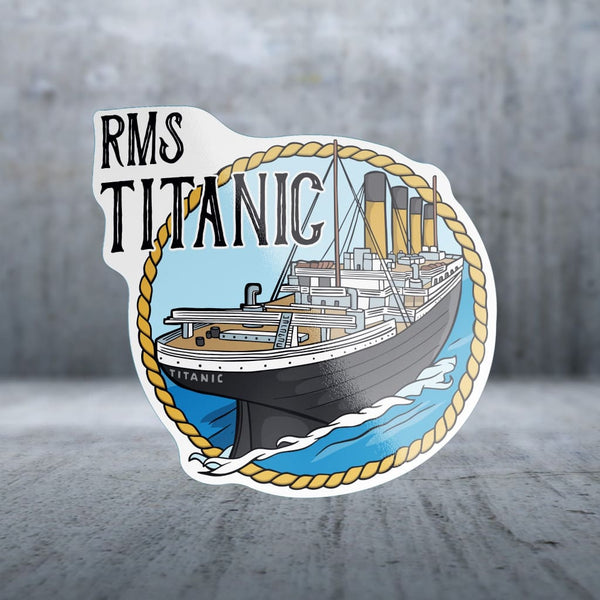 Sticker Pack | 18162 - Titanic - RMS Stern