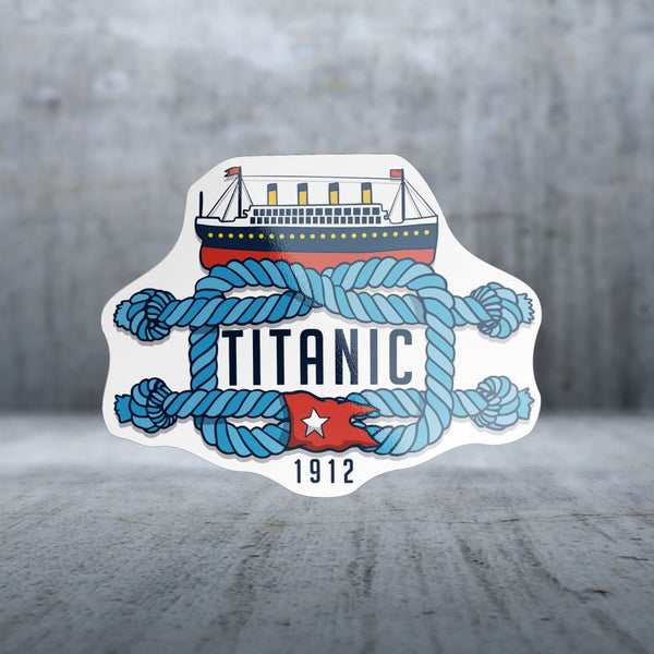 Sticker Pack | 18178 - Titanic - Ship On the Ropes