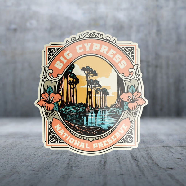 Sticker Pack | 18191 - Vintage Floral - Big Cypress