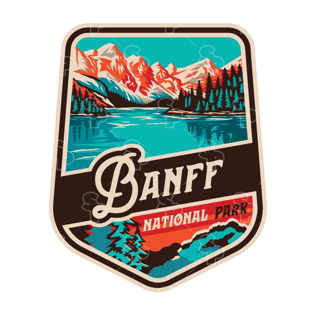 18269 - Deco Icons - Banff