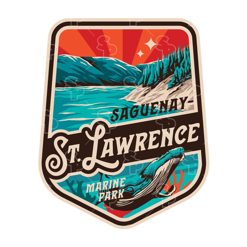 18271 - Deco Icons - Saguenay St Lawrence