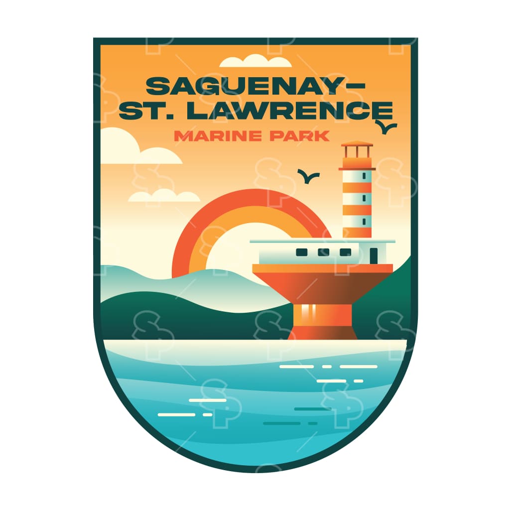 18281 - Gradient Highlights - Sanguenay St Lawrence