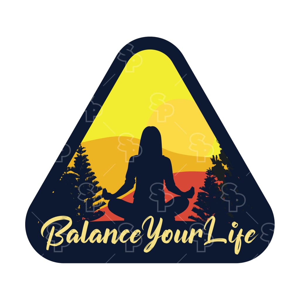 1839 - Yoga Balance Your Life