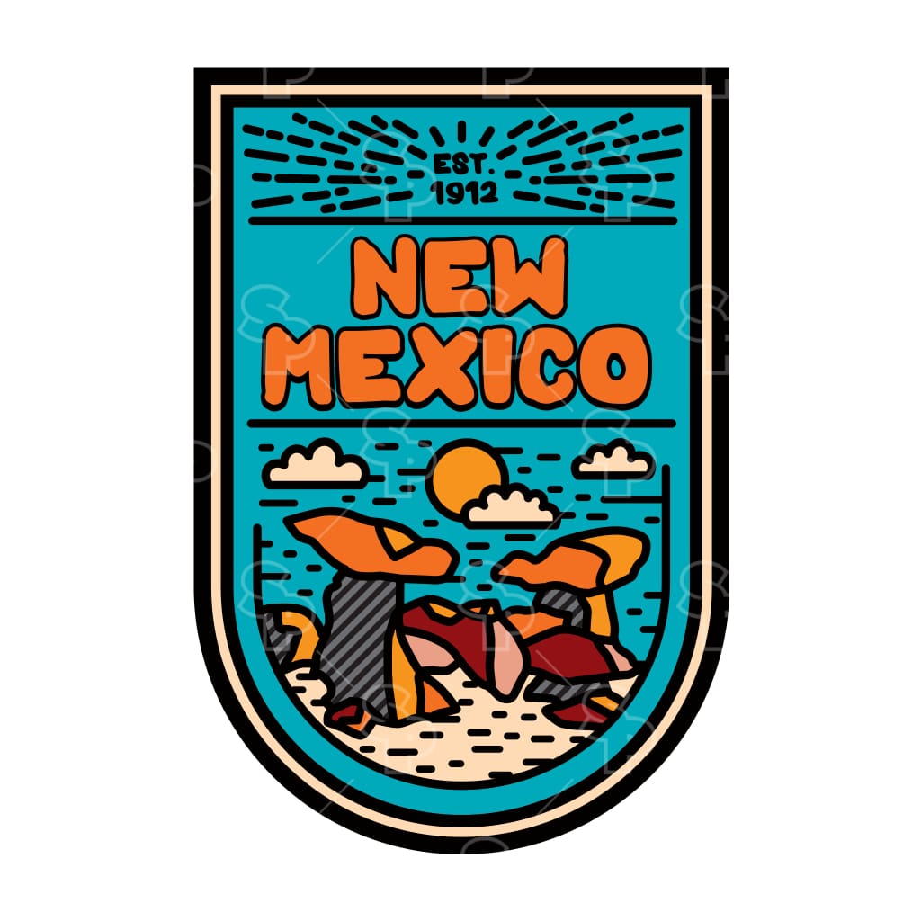 18399 - Blue Burst - New Mexico