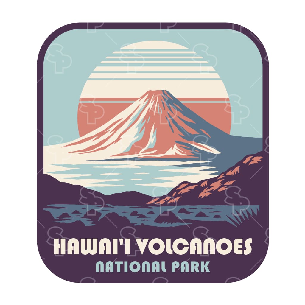 18430 - Rising Sun - Hawaii Volcanoes