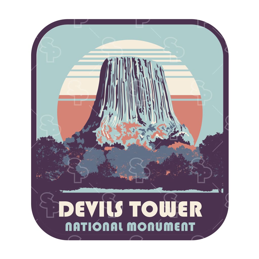 18445 - Rising Sun - Devils Tower