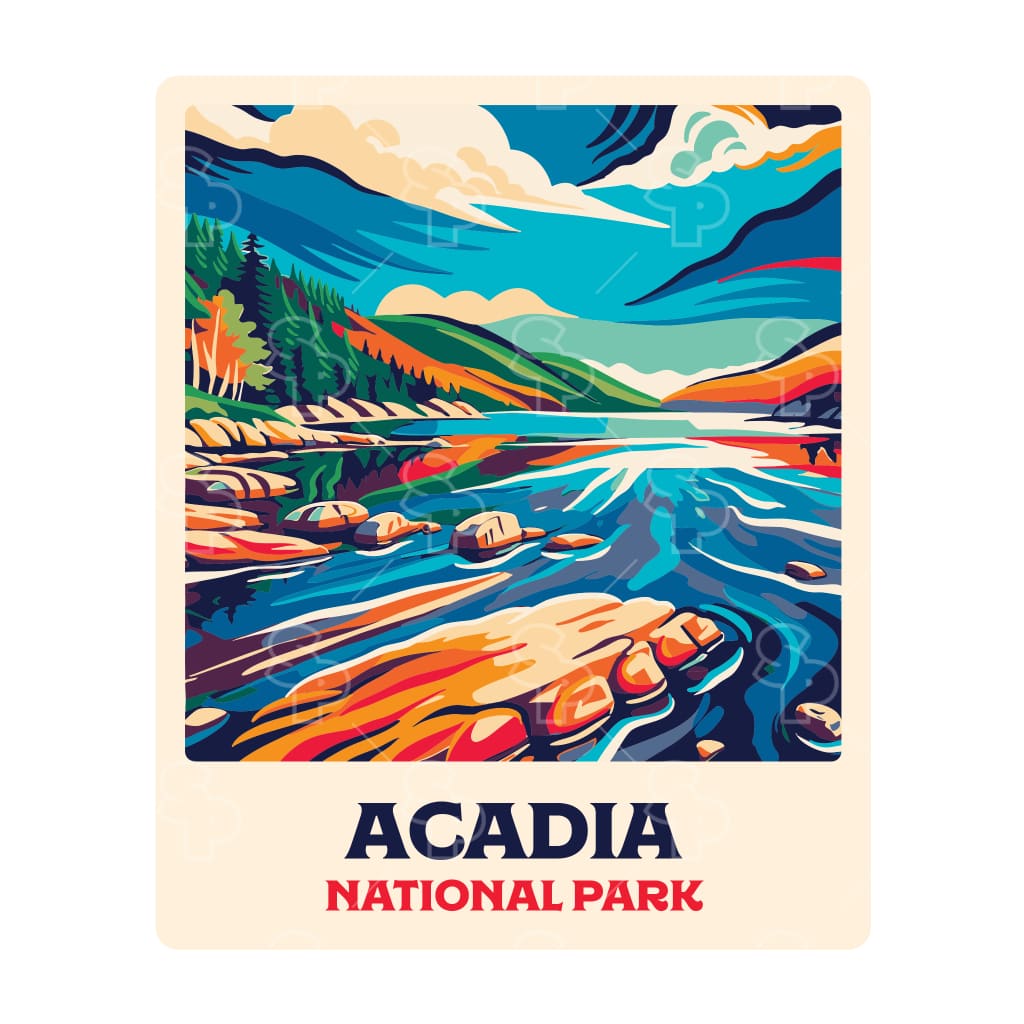 18450 - Color Mixing - Acadia