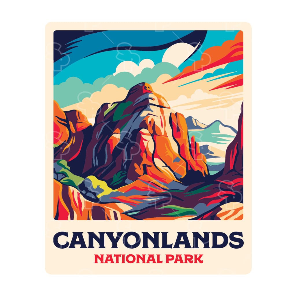 18457 - Color Mixing - Canyonlands