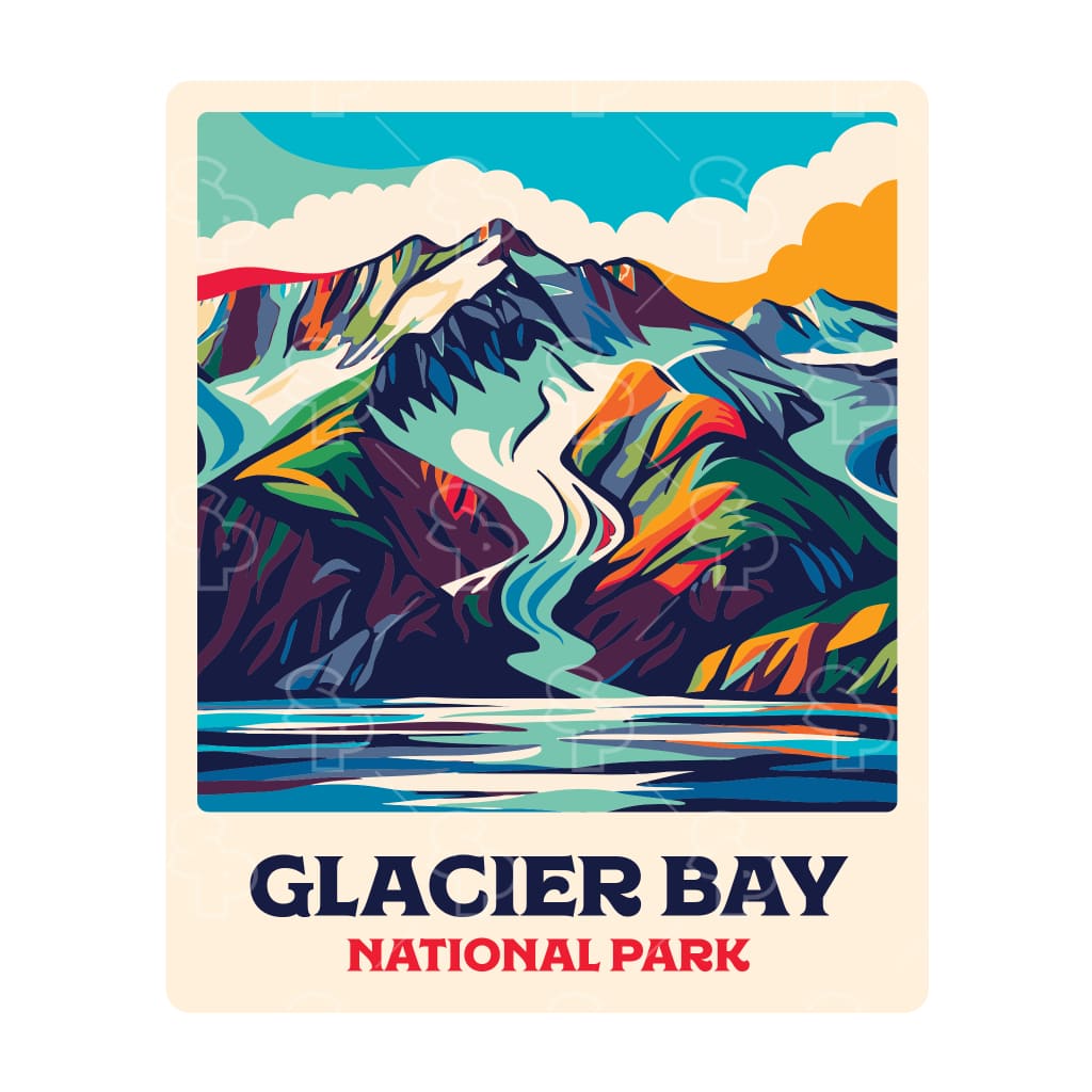 18467 - Color Mixing - Glacier Bay