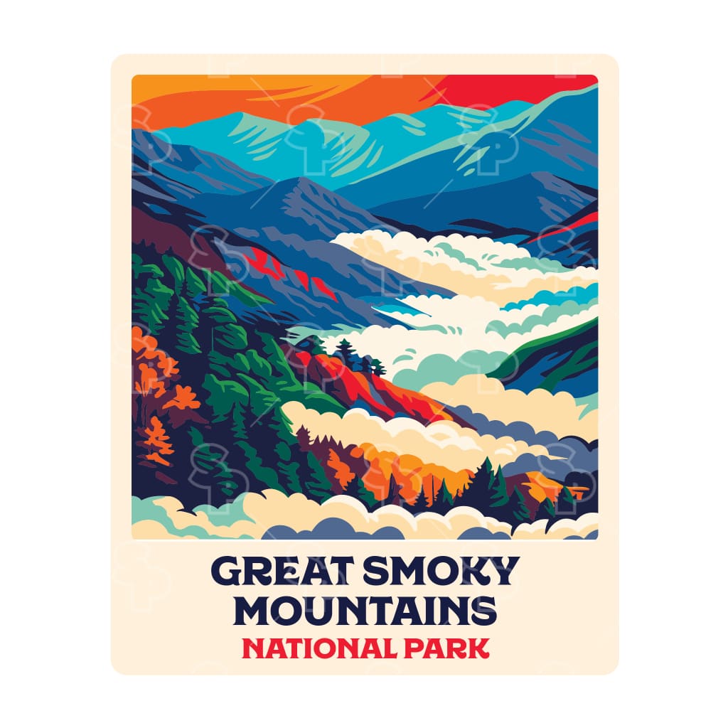 18473 - Color Mixing - Great Smoky Mountains