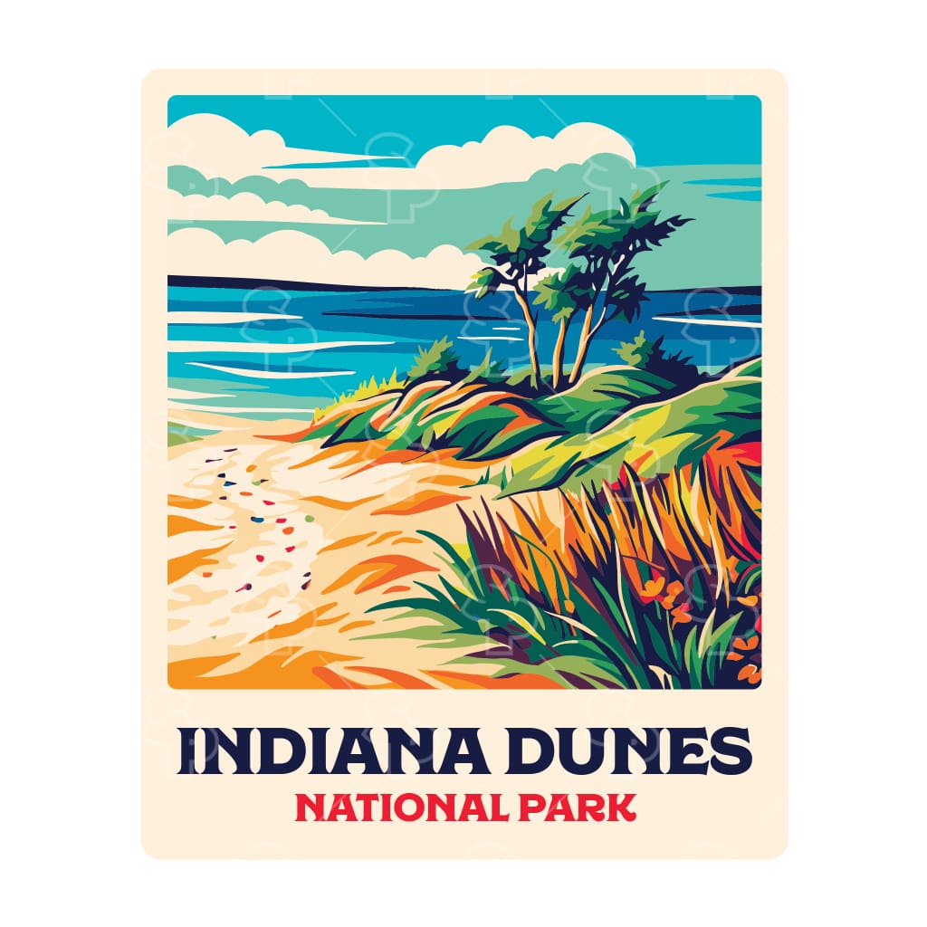 18478 - Color Mixing - Indiana Dunes