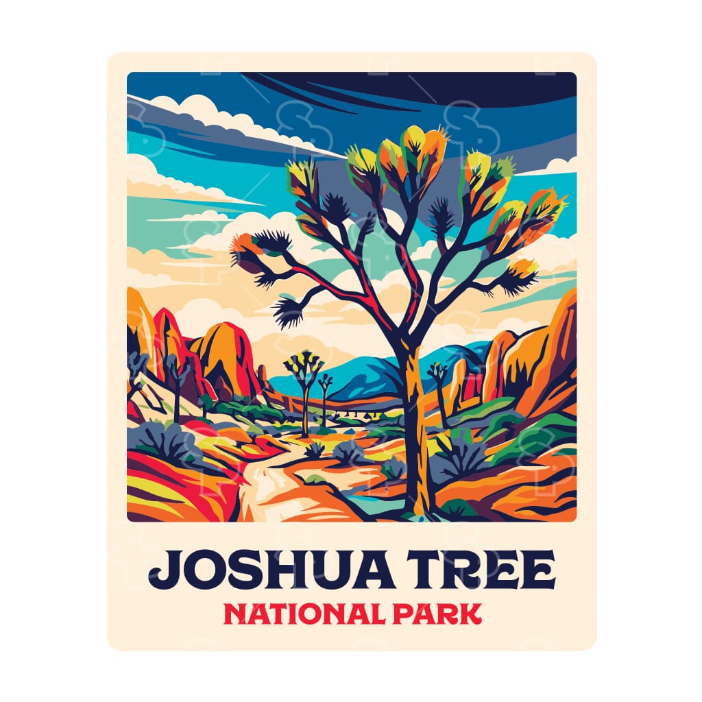 18480 - Color Mixing - Joshua Tree