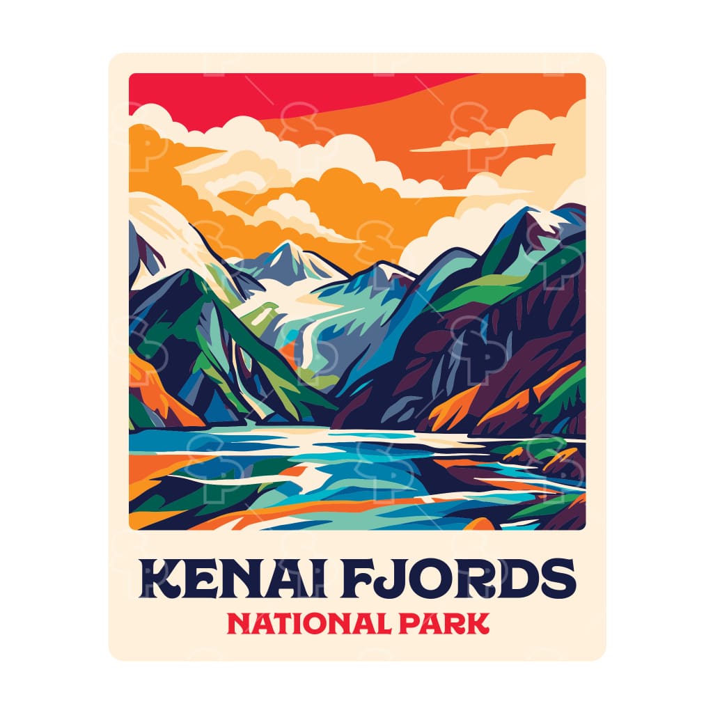 18482 - Color Mixing - Kenai Fjords