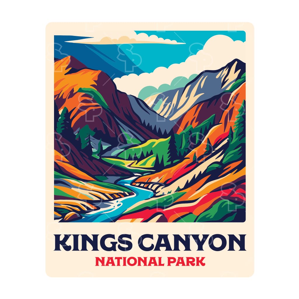 18483 - Color Mixing - Kings Canyon