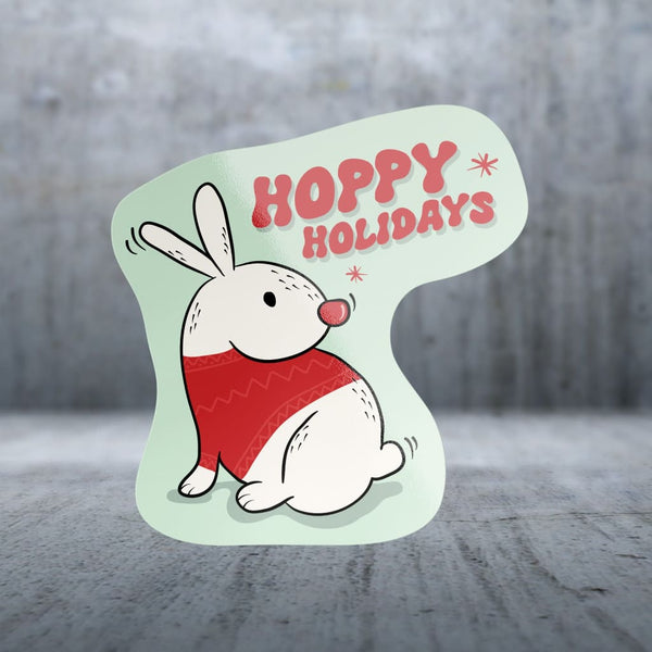 Sticker Pack | 18624 - Hoppy Holiday Rabbit