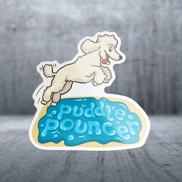 Sticker Pack | 18628 - Poodle Puddle Pup