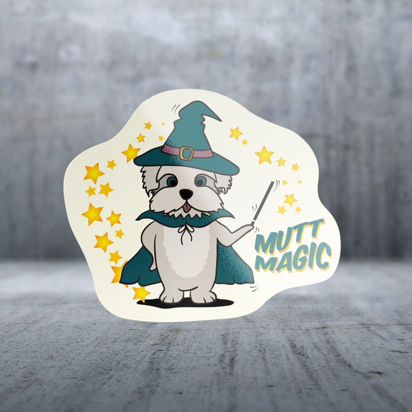 Sticker Pack | 18648 - Mutt Magic Dog