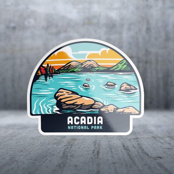 Sticker Pack | 18660 - Rounded Shades - Acadia