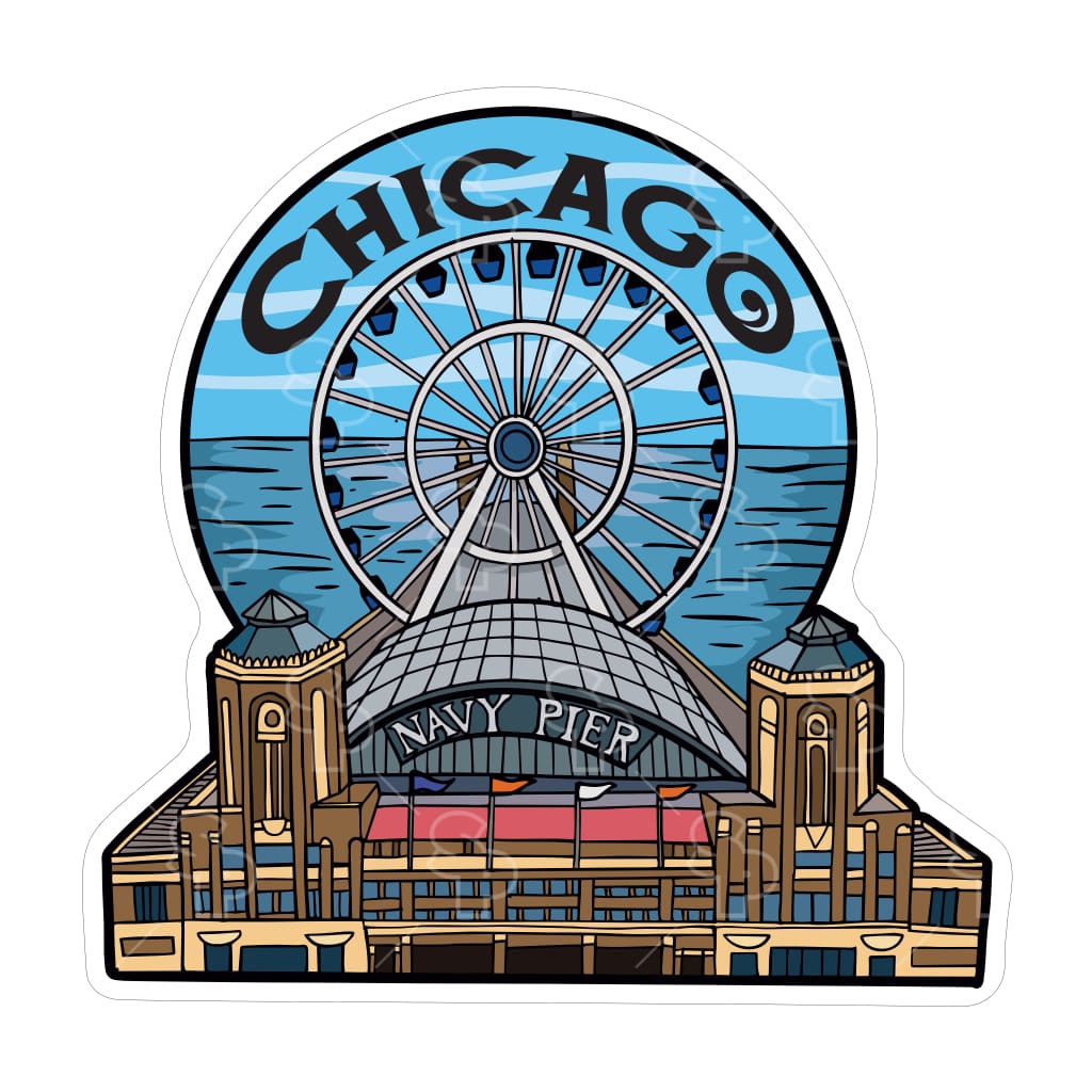 18824 - Chicago Navy Pier Ferris Wheel