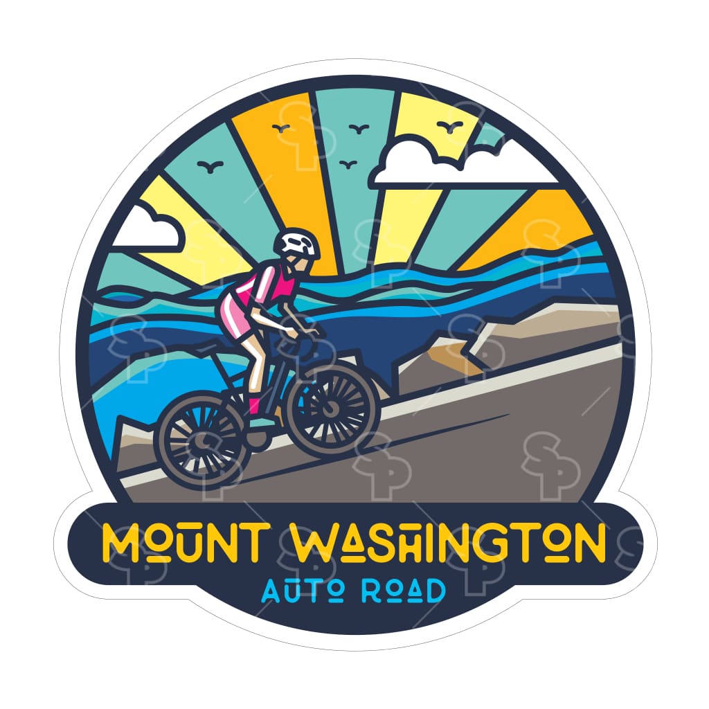 18898 - Clean Rounded Lines - Mount Washington - Auto Road