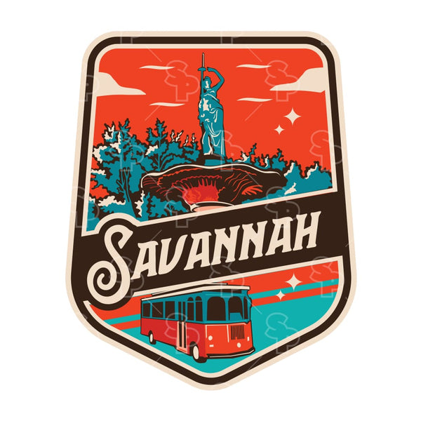 Sticker Pack | 18964 - Deco Icons - Savannah