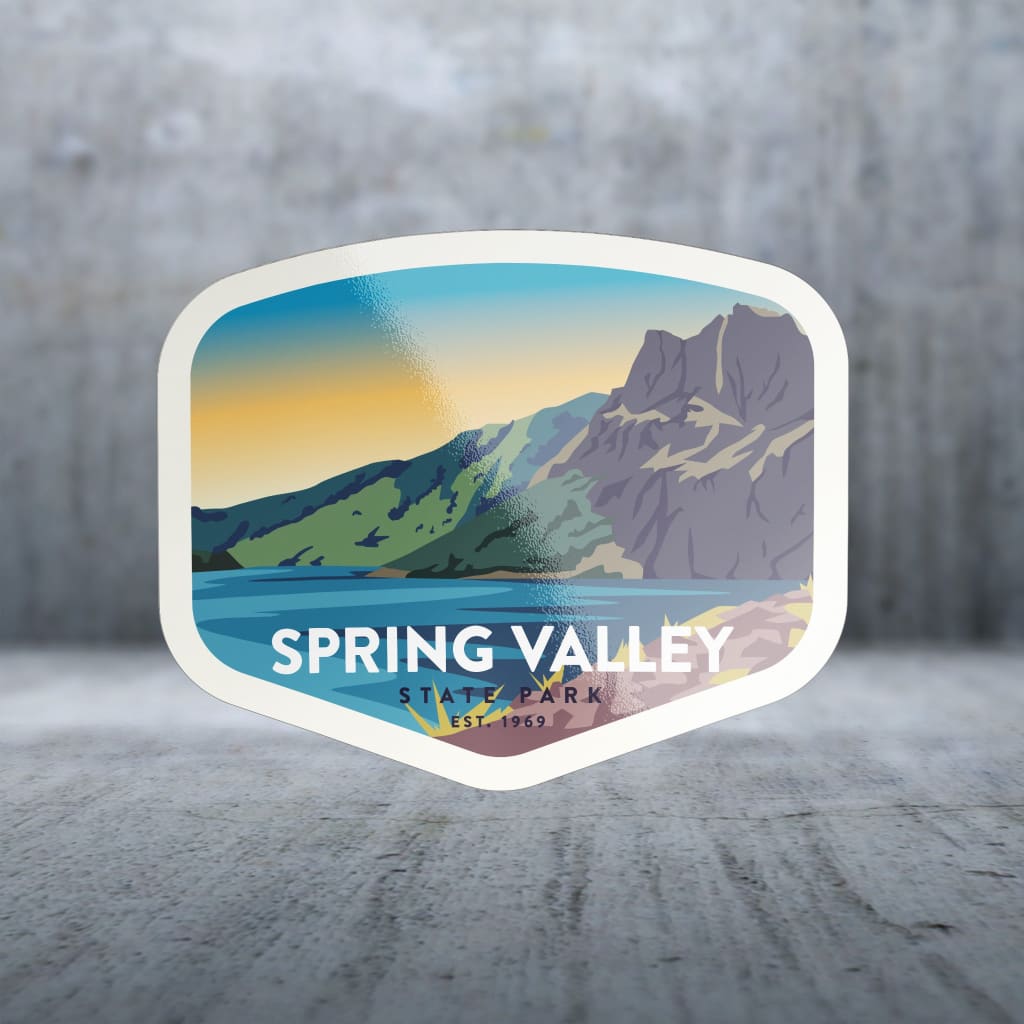 Sticker Pack | 19040 - Nevada Division of State Parks - Spring Valley ...