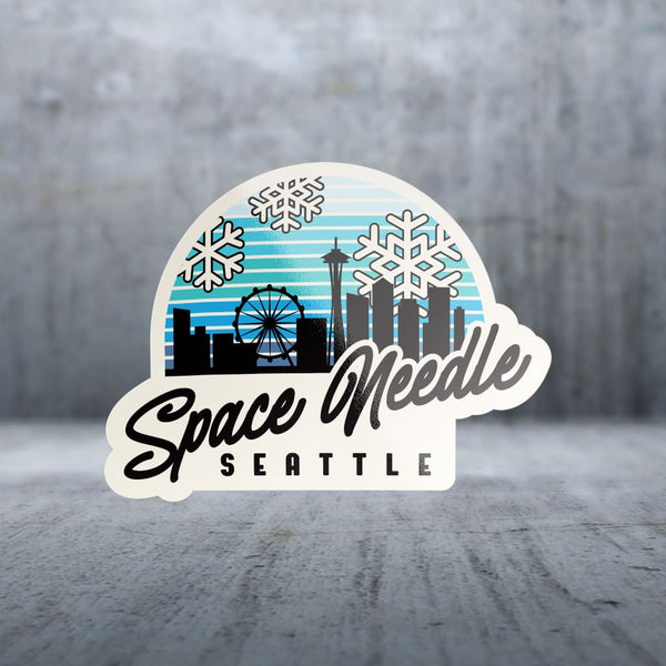 Slowflake Sticker Pack | 19077 - Slowflake City Silhouette