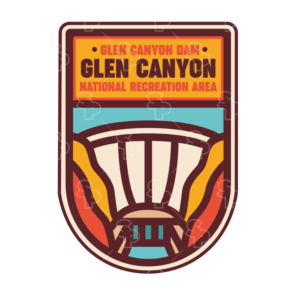 19181 - Shield Lines - Glen Canyon