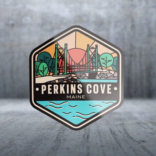 Sticker Pack | 19193 - Outdoor Hex - Perkins Cove