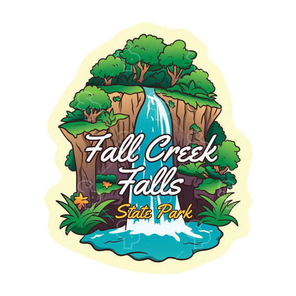Sticker Pack | 19195 - Waterfall Illustrated